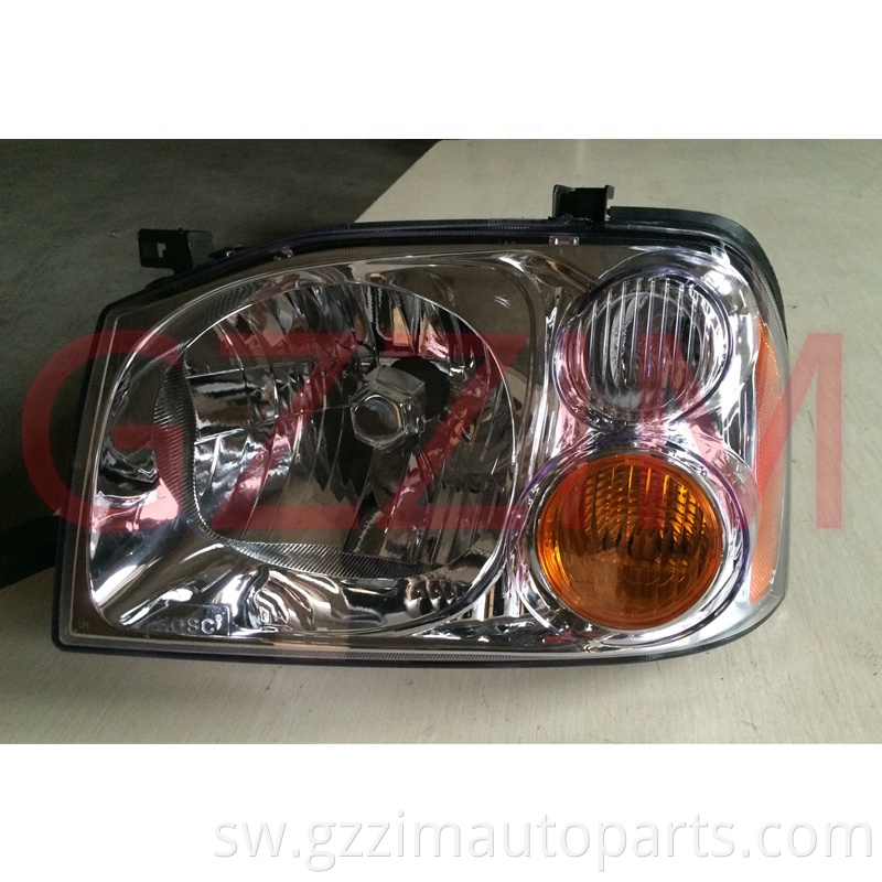 Auto Parts Abs Front Light Head Lamp For Head Lamp Fit For Nissan Frontier D22 Naara Pickup Truck1